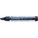 Marker SCHNEIDER Maxx 293, pentru tabla de scris+flipchart, varf tesit 2-5mm - negru