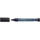 Marker SCHNEIDER Maxx 293, pentru tabla de scris+flipchart, varf tesit 2-5mm - negru