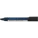 Marker SCHNEIDER Maxx 293, pentru tabla de scris+flipchart, varf tesit 2-5mm - negru