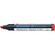 Marker SCHNEIDER Maxx 293, pentru tabla de scris+flipchart, varf tesit 2-5mm - rosu