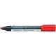 Marker SCHNEIDER Maxx 293, pentru tabla de scris+flipchart, varf tesit 2-5mm - rosu