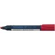 Marker SCHNEIDER Maxx 293, pentru tabla de scris+flipchart, varf tesit 2-5mm - rosu