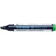 Marker SCHNEIDER Maxx 293, pentru tabla de scris+flipchart, varf tesit 2-5mm - verde