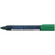 Marker SCHNEIDER Maxx 293, pentru tabla de scris+flipchart, varf tesit 2-5mm - verde