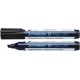Marker SCHNEIDER Maxx 293, pentru tabla de scris+flipchart, varf tesit 2-5mm, 4 cul/set - (N,R,A,V)