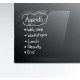 Marker Edding 90, pentru suprafete din sticla, varf 2-3 mm, alb, blister