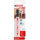 Marker permanent Edding 3000, varf 1.5-3 mm, negru, blister