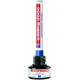 Marker permanent Edding 3000, varf 1.5-3 mm, negru, blister