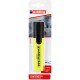 Textmarker Edding 345, varf retezat, 2-5 mm, galben, blister