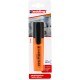 Textmarker Edding 345, varf retezat, 2-5 mm, orange, blister