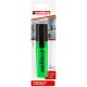 Textmarker Edding 345, varf retezat, 2-5 mm, verde, blister