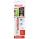 Marker Edding 4095 cu creta lichida, varf 2-3 mm, verde, blister