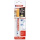 Marker Edding 4095 cu creta lichida, varf 2-3 mm, orange, blister