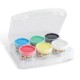 Vopsea pentru textile Morocolor Primo, 6x100 g, 6 culori/set