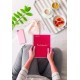Caiet cu spira, Miquelrius, Emotion, A5, matematica, 120 file, coperta carton dur, rosu