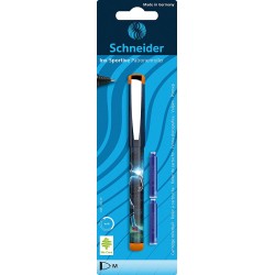 Roller cu cartus SCHNEIDER INX Sportive + 2 rezerve cerneala/blister