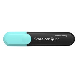 Textmarker SCHNEIDER Job Pastel, varf tesit 1-5mm - turcoaz