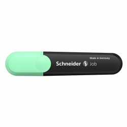 Textmarker SCHNEIDER Job Pastel, varf tesit 1-5mm - menta