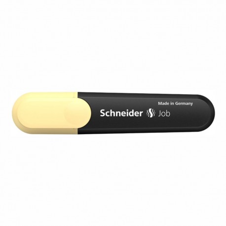 Textmarker SCHNEIDER Job Pastel, varf tesit 1-5mm - vanilie