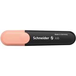 Textmarker SCHNEIDER Job Pastel, varf tesit 1-5mm - piersica