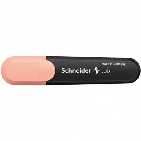 Textmarker SCHNEIDER Job Pastel, varf tesit 1-5mm - piersica
