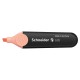 Textmarker SCHNEIDER Job Pastel, varf tesit 1-5mm - piersica