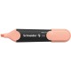 Textmarker SCHNEIDER Job Pastel, varf tesit 1-5mm - piersica