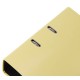 Biblioraft Falken Pastel, carton laminat, A4, 80 mm, galben vanilie