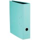 Biblioraft Falken Pastel, carton laminat, A4, 80 mm, verde menta