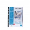 File de protectie Exacompta Cristal, grosime 90 microni, 100 bucati/set
