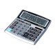 Calculator de birou, 10 digits, Donau Tech DT4101 - argintiu