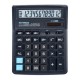 Calculator de birou, 12 digits, 193 x 143 x 38 mm, Donau Tech DT4121 - negru
