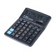 Calculator de birou, 12 digits, 193 x 143 x 38 mm, Donau Tech DT4121 - negru