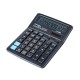 Calculator de birou, 14 digits, 193 x 143 x 38 mm, DonauTech DT4141- negru