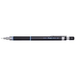 Creion mecanic profesional PENAC Protti PRC-107, 0.7mm, con metalic, varf retractabil, bleu, in blister