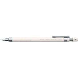 Creion mecanic profesional PENAC Protti PRC-107, 0.7mm, con metalic, varf retractabil, alb