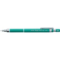 Creion mecanic profesional PENAC Protti PRC-107, 0.7mm, con metalic, varf retractabil, verde