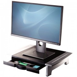 Suport pentru monitor Fellowes Office Suites, negru