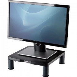 Suport pentru monitor standard Fellowes, negru