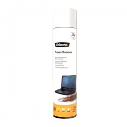 Spray cu spuma Fellowes pentru curatare suprafete, 400 ml