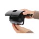 Perforator Novus B230 re+new, 30 coli, negru, 62% pp reciclat