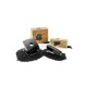 Perforator Novus B230 re+new, 30 coli, negru, 62% pp reciclat