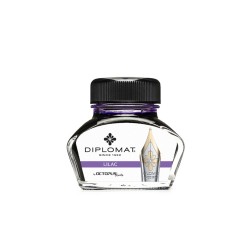 Calimara cu cerneala Diplomat Octopus, 30 ml - liliac