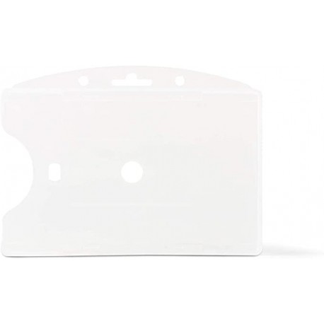 Suport card simplu Tarifold, PP, 60 x 89 mm, transparent, 10 bucati/set