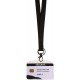 Suport card simplu Tarifold, PP, 60 x 89 mm, transparent, 10 bucati/set