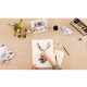 Set creativ Edding, markere acrilice, 8 bucati/set