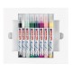Set creativ Edding, markere acrilice, 8 bucati/set
