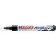 Marker acrilic Edding 5100, varf 2-3 mm, negru