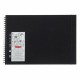 Caiet pentru schite si desen DERWENT Professional, A3, cu spira, 56 coli, 165 gsm, mapa inclusa, hartie alba
