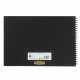 Caiet pentru schite si desen DERWENT Professional, A3, cu spira, 56 coli, 165 gsm, mapa inclusa, hartie alba